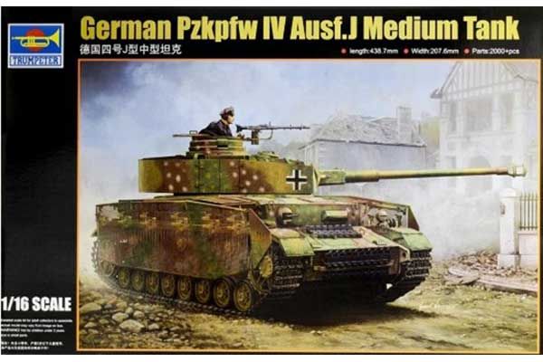 Pzkpfw IV Ausf.J середній танк (Trumpeter 00921) 1/16