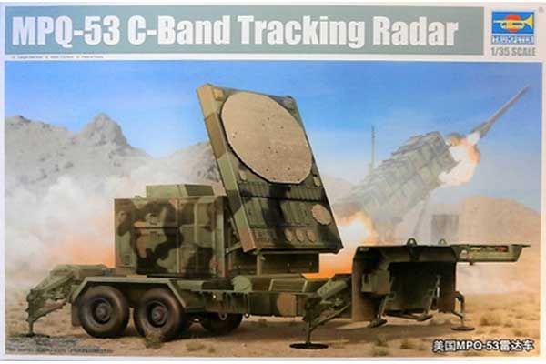 MPQ-53 радар C-диапазона (Trumpeter 01023) 1/35