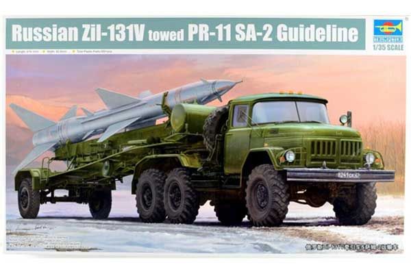Зіл-131В з ЗРК С-75 «Двіна» (Trumpeter 01033) 1/35 Зіл-131В з ЗРК С-75 «Двіна» (Trumpeter 01033) 1/35