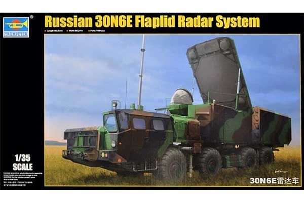 30Н6Е радиолокатор подсвета (TRUMPETER 01043) 1/35 30Н6Е радиолокатор подсвета (TRUMPETER 01043) 1/35