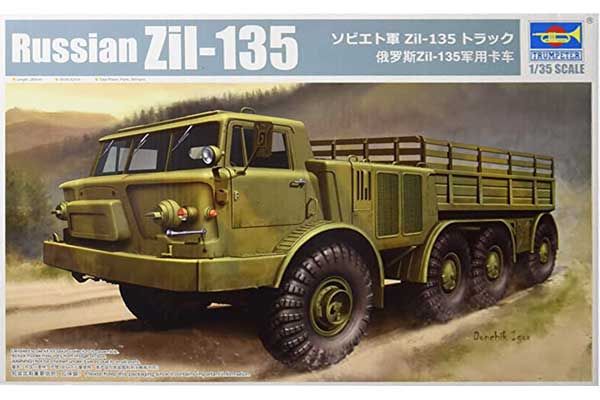 Зил-135 (TRUMPETER 01073) 1/35 Зил-135 (TRUMPETER 01073) 1/35