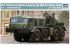 КЭТ-Т эвакуатор на базе грузового автомобиля МАЗ-537 (Trumpeter 01079) 1/35
