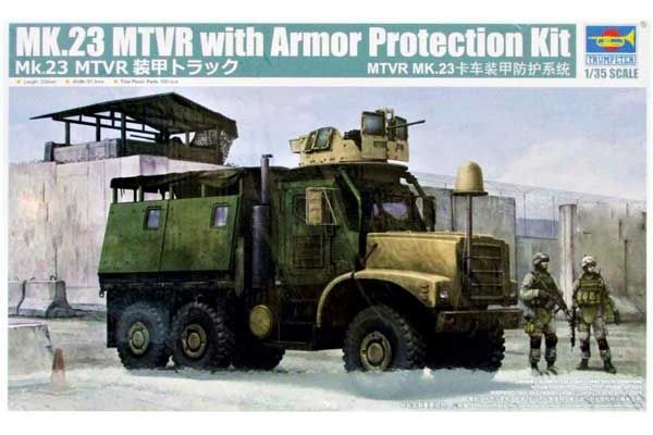 MK.23 MTVR с комплектом бронезащиты (TRUMPETER 01080) 1/35