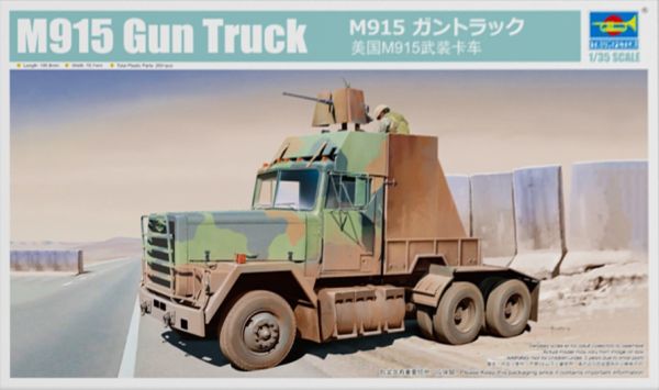 M915 Gun Truck (Trumpeter 01084) 1/35