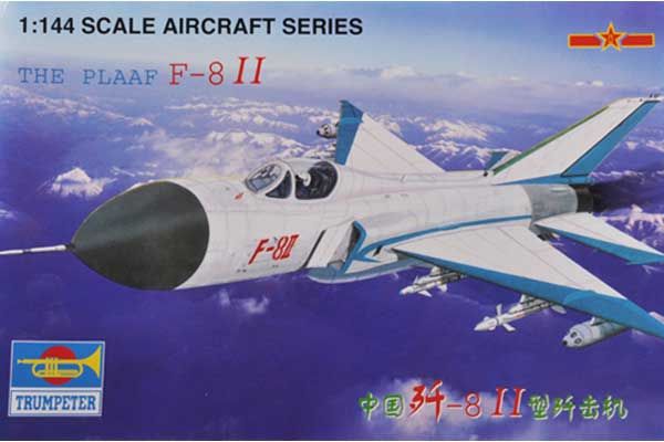 F8-Ⅱ (Trumpeter 01328) 1/144 F8-Ⅱ (Trumpeter 01328) 1/144