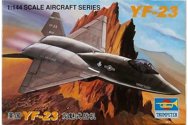 YF-23 (Trumpeter  01332) 1/144 YF-23 (Trumpeter  01332) 1/144