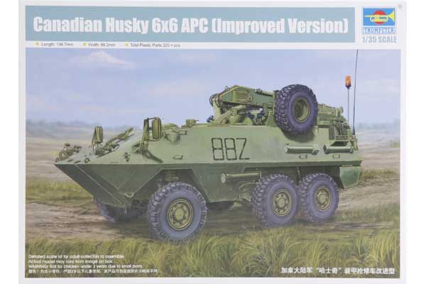 Husky 6x6 (улучшенная версия) (Trumpeter 01506) 1/35