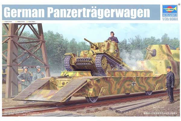 Panzertragerwagen (TRUMPETER 01508) 1/35 Panzertragerwagen (TRUMPETER 01508) 1/35