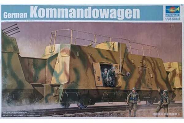 Kommandowagen (TRUMPETER 01510) 1/35 Kommandowagen (TRUMPETER 01510) 1/35