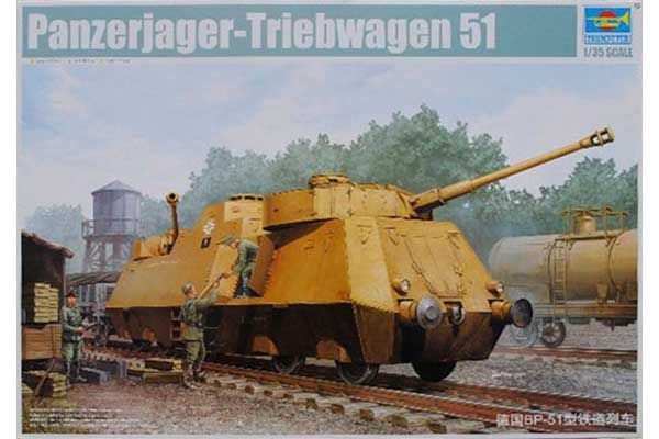 Panzerjager-Triebwagen 51 (TRUMPETER 01516) 1/35 Panzerjager-Triebwagen 51 (TRUMPETER 01516) 1/35