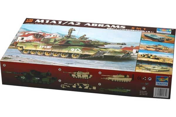 M1A1/A2 Abrams 5 в 1 (TRUMPETER 01535) 1/35 M1A1/A2 Abrams 5 в 1 (TRUMPETER 01535) 1/35