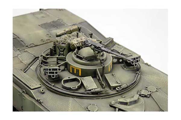 M1A1/A2 Abrams 5 в 1 (TRUMPETER 01535) 1/35 M1A1/A2 Abrams 5 в 1 (TRUMPETER 01535) 1/35