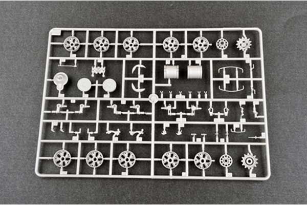 Т-62 БДД мод. 1984 (мод. 1962 модифицированный) (Trumpeter 01553) 1/35 Т-62 БДД мод. 1984 (мод. 1962 модифицированный) (Trumpeter 01553) 1/35