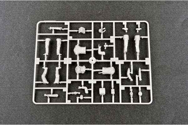 Т-62 БДД мод. 1984 (мод. 1962 модифицированный) (Trumpeter 01553) 1/35 Т-62 БДД мод. 1984 (мод. 1962 модифицированный) (Trumpeter 01553) 1/35