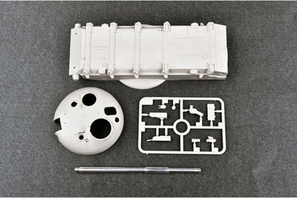 Т-62 БДД мод. 1984 (мод. 1962 модифицированный) (Trumpeter 01553) 1/35 Т-62 БДД мод. 1984 (мод. 1962 модифицированный) (Trumpeter 01553) 1/35