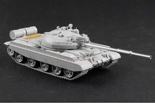 Т-62 БДД мод. 1984 (мод. 1962 модифицированный) (Trumpeter 01553) 1/35 Т-62 БДД мод. 1984 (мод. 1962 модифицированный) (Trumpeter 01553) 1/35
