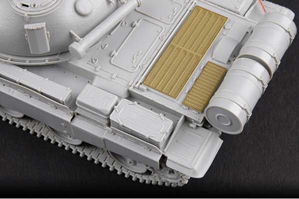 Т-62 БДД мод. 1984 (мод. 1962 модифицированный) (Trumpeter 01553) 1/35 Т-62 БДД мод. 1984 (мод. 1962 модифицированный) (Trumpeter 01553) 1/35