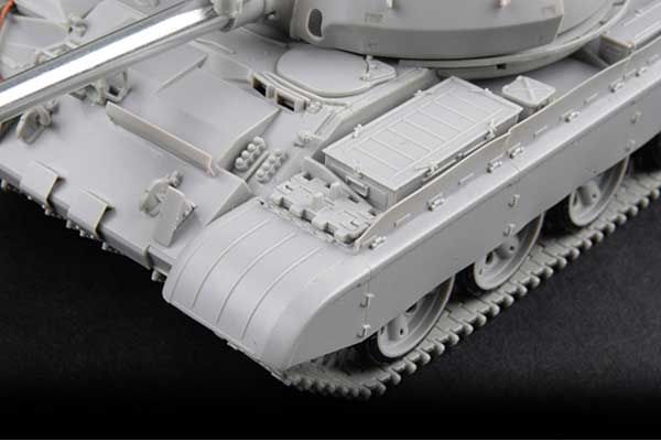 Т-62 БДД мод. 1984 (мод. 1962 модифицированный) (Trumpeter 01553) 1/35 Т-62 БДД мод. 1984 (мод. 1962 модифицированный) (Trumpeter 01553) 1/35