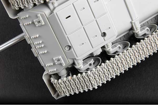 Т-62 БДД мод. 1984 (мод. 1962 модифицированный) (Trumpeter 01553) 1/35 Т-62 БДД мод. 1984 (мод. 1962 модифицированный) (Trumpeter 01553) 1/35