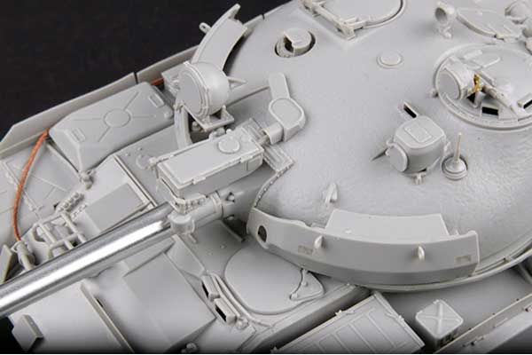 Т-62 БДД мод. 1984 (мод. 1962 модифицированный) (Trumpeter 01553) 1/35 Т-62 БДД мод. 1984 (мод. 1962 модифицированный) (Trumpeter 01553) 1/35