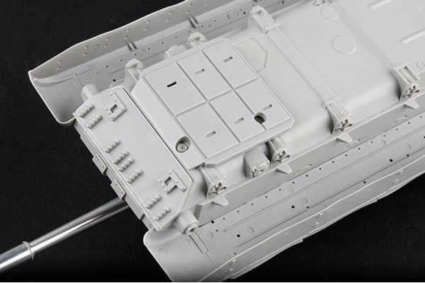 Т-62 БДД мод. 1984 (мод. 1962 модифицированный) (Trumpeter 01553) 1/35 Т-62 БДД мод. 1984 (мод. 1962 модифицированный) (Trumpeter 01553) 1/35