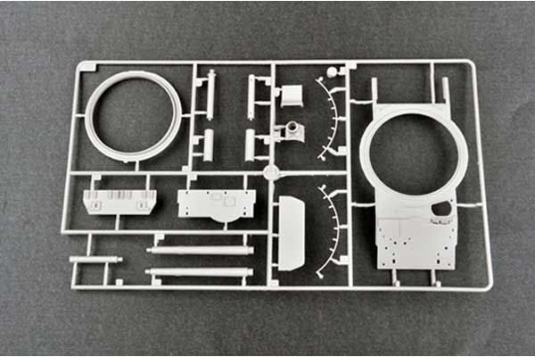Т-62 БДД мод. 1984 (мод. 1962 модифицированный) (Trumpeter 01553) 1/35 Т-62 БДД мод. 1984 (мод. 1962 модифицированный) (Trumpeter 01553) 1/35