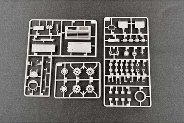 Т-62 БДД мод. 1984 (мод. 1962 модифицированный) (Trumpeter 01553) 1/35 Т-62 БДД мод. 1984 (мод. 1962 модифицированный) (Trumpeter 01553) 1/35