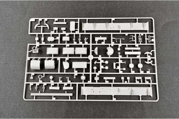 Т-62 БДД мод. 1984 (мод. 1962 модифицированный) (Trumpeter 01553) 1/35 Т-62 БДД мод. 1984 (мод. 1962 модифицированный) (Trumpeter 01553) 1/35