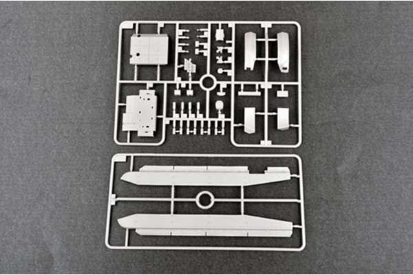 Т-62 БДД мод. 1984 (мод. 1962 модифицированный) (Trumpeter 01553) 1/35 Т-62 БДД мод. 1984 (мод. 1962 модифицированный) (Trumpeter 01553) 1/35