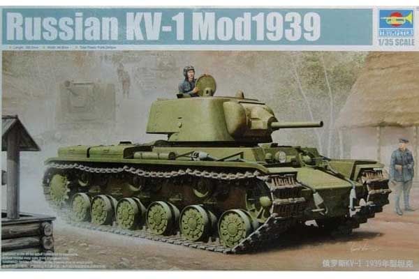 КВ-1 мод. 1939 (TRUMPETER 01561) 1/35