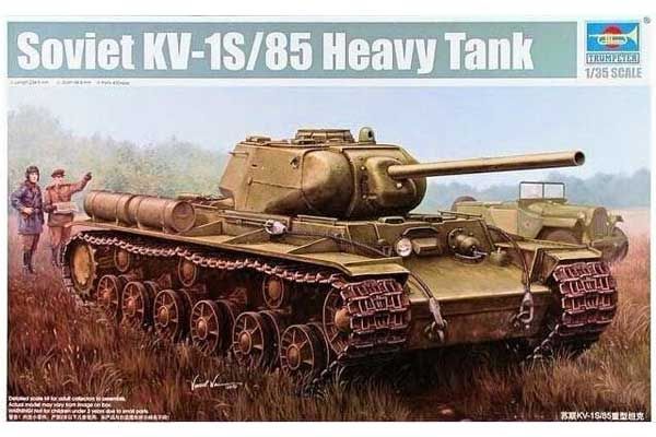 КВ-1С/85 тяжелый танк (TRUMPETER 01567) 1/35