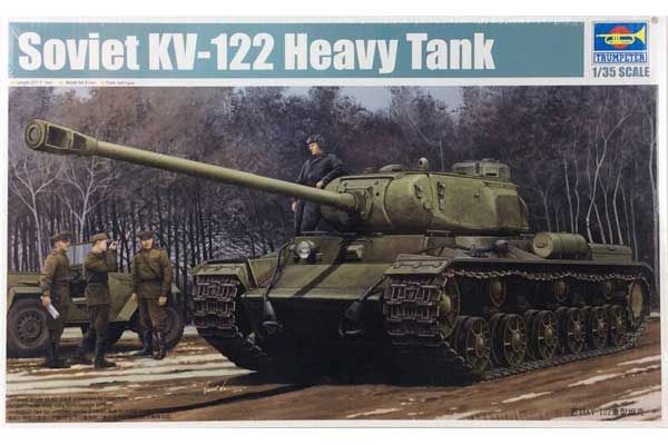 КВ-122 тяжелый танк (TRUMPETER 01570) 1/35