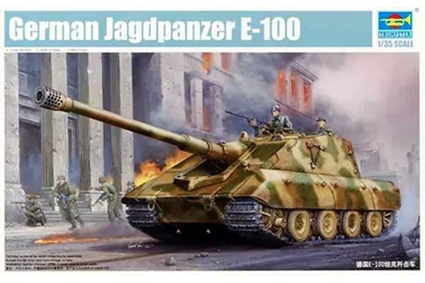 StuG E-100 (Trumpeter 01596) 1/35 StuG E-100 (Trumpeter 01596) 1/35
