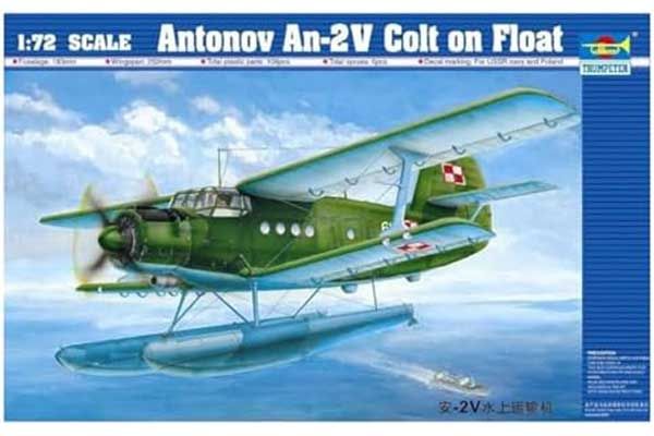 Антонов Ан-2В Colt на лижах (Trumpeter 01606) 1/72 Антонов Ан-2В Colt на лижах (Trumpeter 01606) 1/72