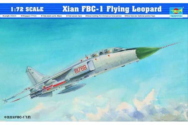 Xian FBC-1 Flying Leopard (Trumpeter 01608) 1/72 Xian FBC-1 Flying Leopard (Trumpeter 01608) 1/72