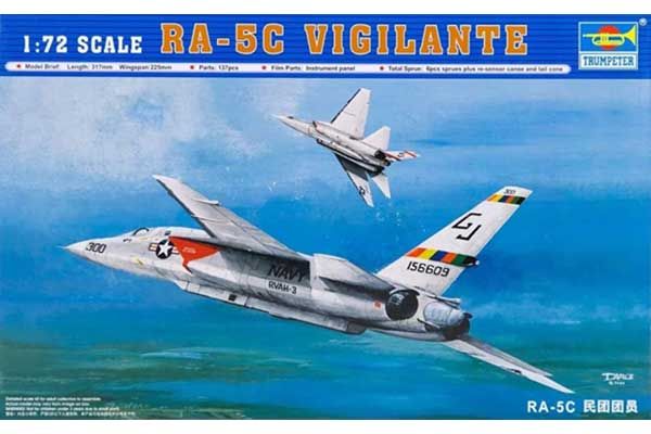 RA-5C Vigilante (Trumpeter 01616) 1/72 RA-5C Vigilante (Trumpeter 01616) 1/72
