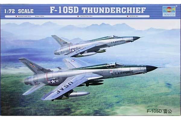 F-105D Thunderchief (Trumpeter 01617) 1/72