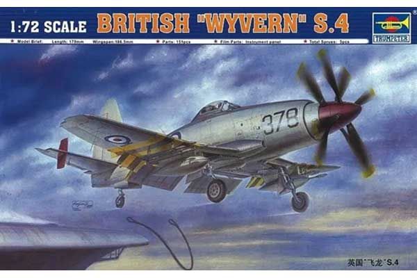 Wyvern S.4 (Tumpeter 01619) 1/72 Wyvern S.4 (Tumpeter 01619) 1/72