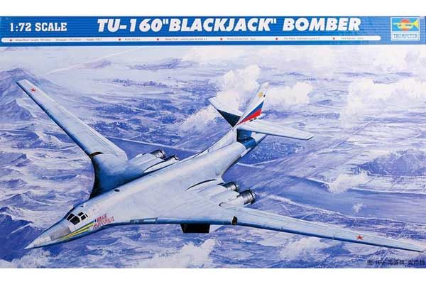 Ту-160 'Black Jack' (TRUMPETER 01620) 1/72
