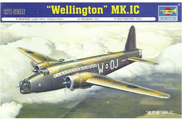 Wellington Mk.1C (Trumpeter 01626) 1/72 Wellington Mk.1C (Trumpeter 01626) 1/72