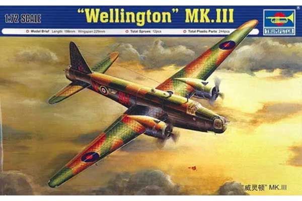 Wellington Mk. 3 (Trumpeter 01627) 1/72