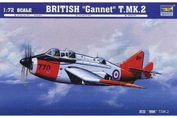 BRITISH “Gannet” T.MK.2 (Trumpeter 01630) 1/72