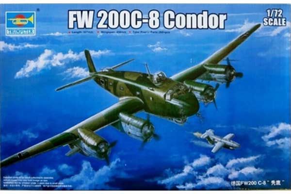 FW200 C-8 Condor (Trumpeter 01639) 1/72 FW200 C-8 Condor (Trumpeter 01639) 1/72
