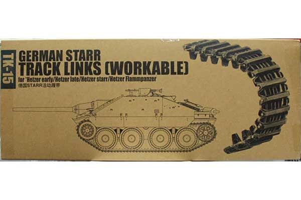 Траки STARR для Hetzer (Trumpeter 02045) 1/35 Траки STARR для Hetzer (Trumpeter 02045) 1/35