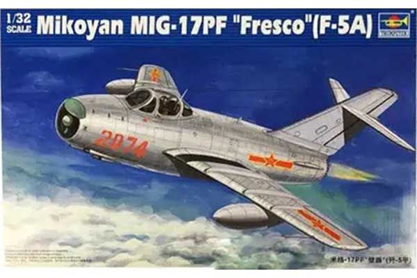 Микоян Миг-17ПФ "Fresco" [F-5A] (Trumpeter 02206) 1/32