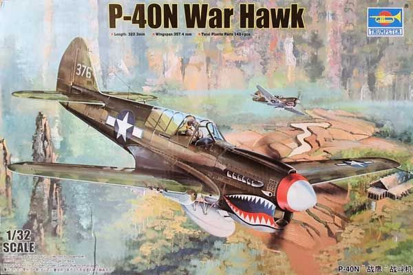 P-40N War Hawk (Trumpeter 02212) 1/32
