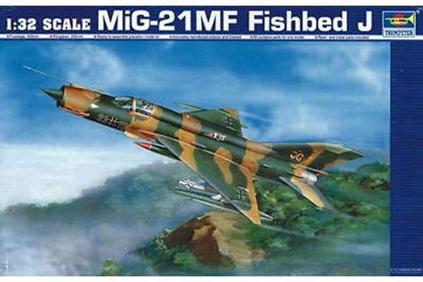 МиГ-21МФ Fishbed J (Trumpeter 02218) 1/32