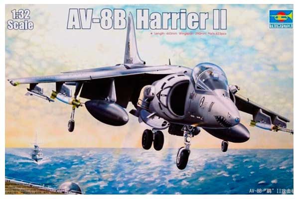AV-8B Harrier II (Trumpeter 02229) 1/32