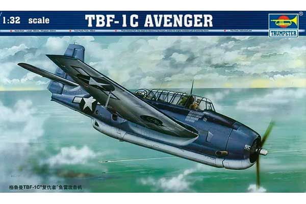 TBF-1C Avenger (Trumpeter 02233) 1/32