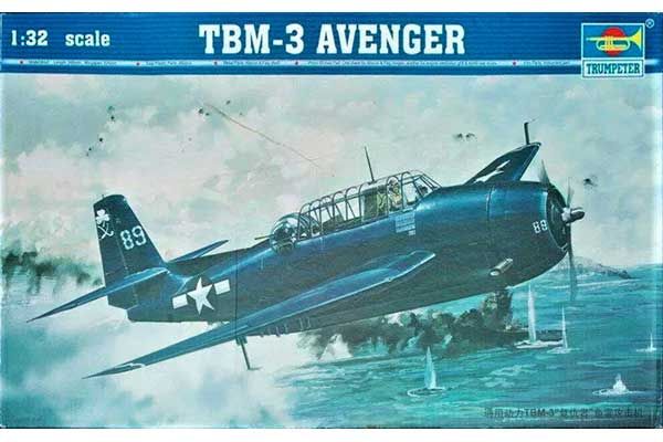 TBM-3 Avenger (Trumpeter 02234) 1/32